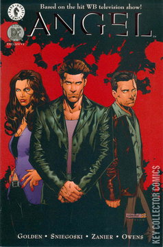 Variant Cover for Angel #7