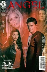 Variant Cover for Angel #15