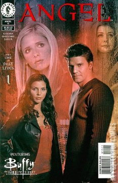 Variant Cover for Angel #15