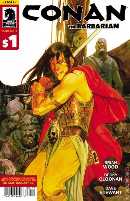 Conan the Barbarian #1 Published January 2014 | Key Co