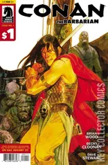 Variant Cover for Conan the Barbarian #1