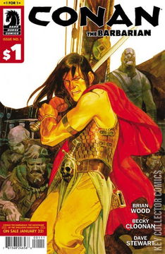 Variant Cover for Conan the Barbarian #1