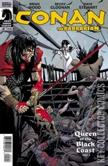 Variant Cover for Conan the Barbarian #2
