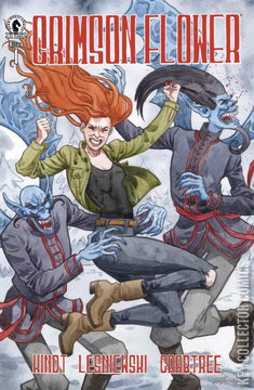 Variant Cover for Crimson Flower #1