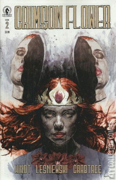 Variant Cover for Crimson Flower #2