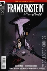Variant Cover for Frankenstein: New World #1