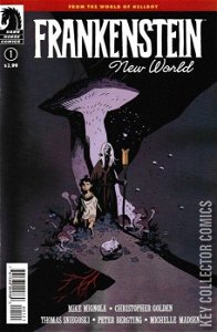 Frankenstein: New World #1