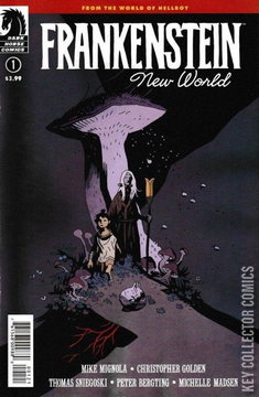 Variant Cover for Frankenstein: New World #1