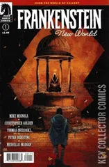 Cover for Frankenstein: New World #1