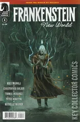 Cover for Frankenstein: New World #4