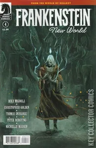 Frankenstein: New World #4