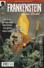 Variant Cover for Frankenstein: New World #4