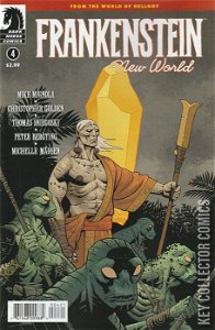 Frankenstein: New World #4