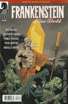 Variant Cover for Frankenstein: New World #4