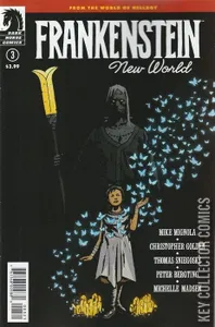 Frankenstein: New World #3