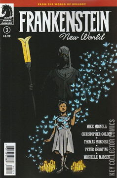 Variant Cover for Frankenstein: New World #3