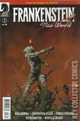 Cover for Frankenstein: New World #3