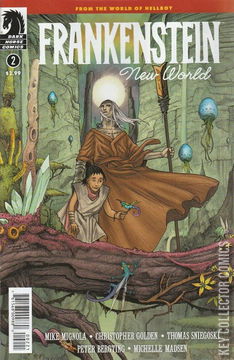 Variant Cover for Frankenstein: New World #2