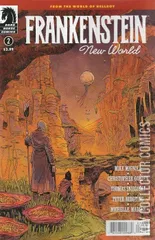 Cover for Frankenstein: New World #2