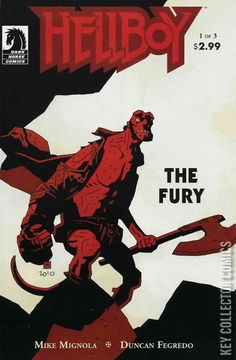 Variant Cover for Hellboy: The Fury #1