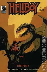 Variant Cover for Hellboy: The Fury #2