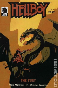 Variant Cover for Hellboy: The Fury #2