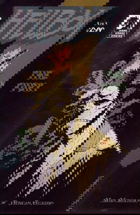 Variant Cover for Hellboy: The Fury #3