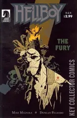 Cover for Hellboy: The Fury #3