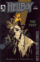 Variant Cover for Hellboy: The Fury #3