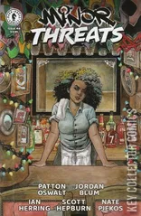 Variant Cover for Minor Threats #4