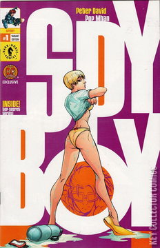 Variant Cover for SpyBoy #1