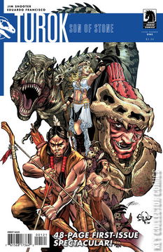 Variant Cover for Turok, Son of Stone #1