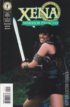 Variant Cover for Xena: Warrior Princess #5