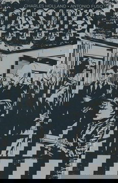 Variant Cover for Cassidy's Secret #2