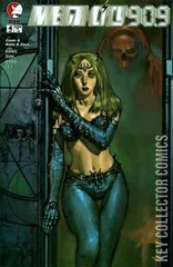 Variant Cover for Megacity 909 #4