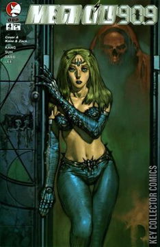 Variant Cover for Megacity 909 #4