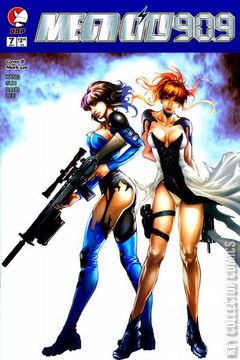 Variant Cover for Megacity 909 #7