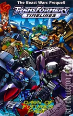 Cover for Transformers: Timelines #1