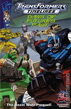 Variant Cover for Transformers: Timelines #1