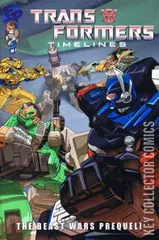 Variant Cover for Transformers: Timelines #1