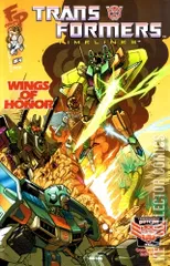 Cover for Transformers: Timelines #4