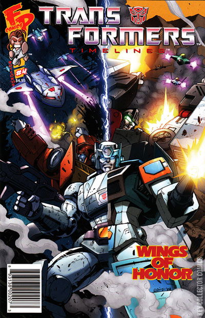 Cover art for Transformers: Timelines #4 