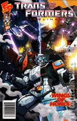 Variant Cover for Transformers: Timelines #4