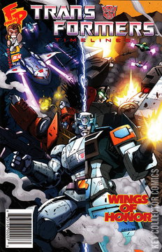 Variant Cover for Transformers: Timelines #4