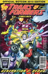 Cover for Transformers: Timelines #5