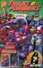 Variant Cover for Transformers: Timelines #5