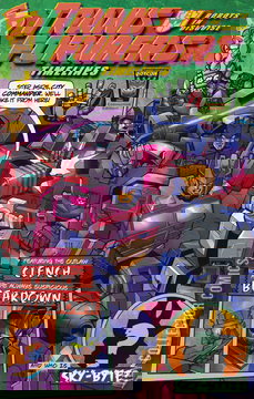 Variant Cover for Transformers: Timelines #5