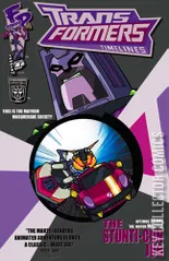 Cover for Transformers: Timelines #6