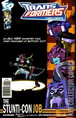 Variant Cover for Transformers: Timelines #6