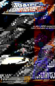 Variant Cover for Transformers: Timelines #6